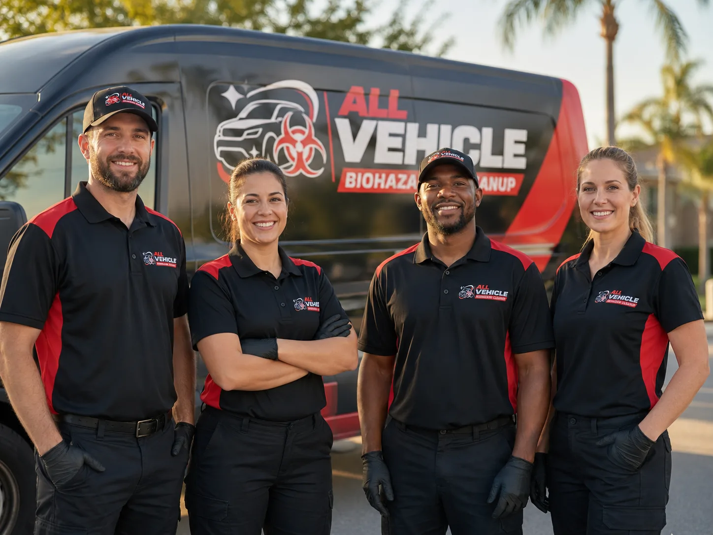 Vehicle Biohazard Cleanup company in French Camp, CA